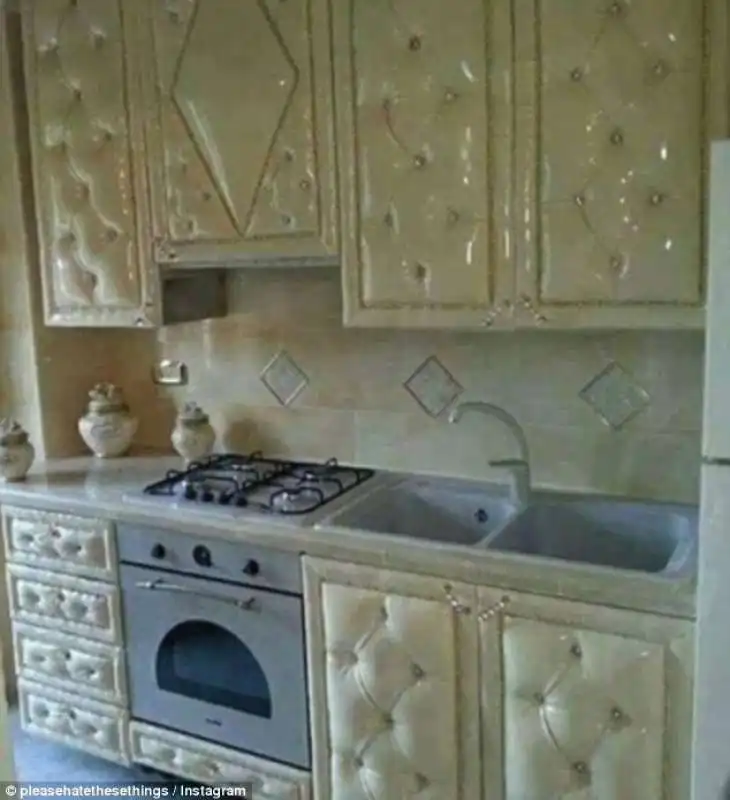 cucina in pelle