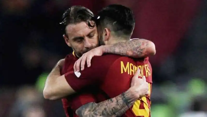 de rossi manolas