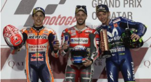 dovizioso rossi marquez