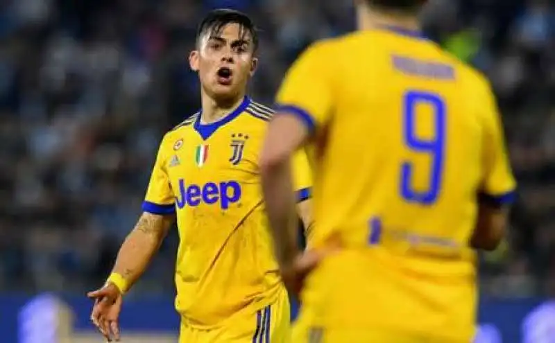 dybala higuain