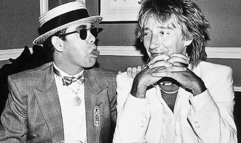 elton john e rod stewart