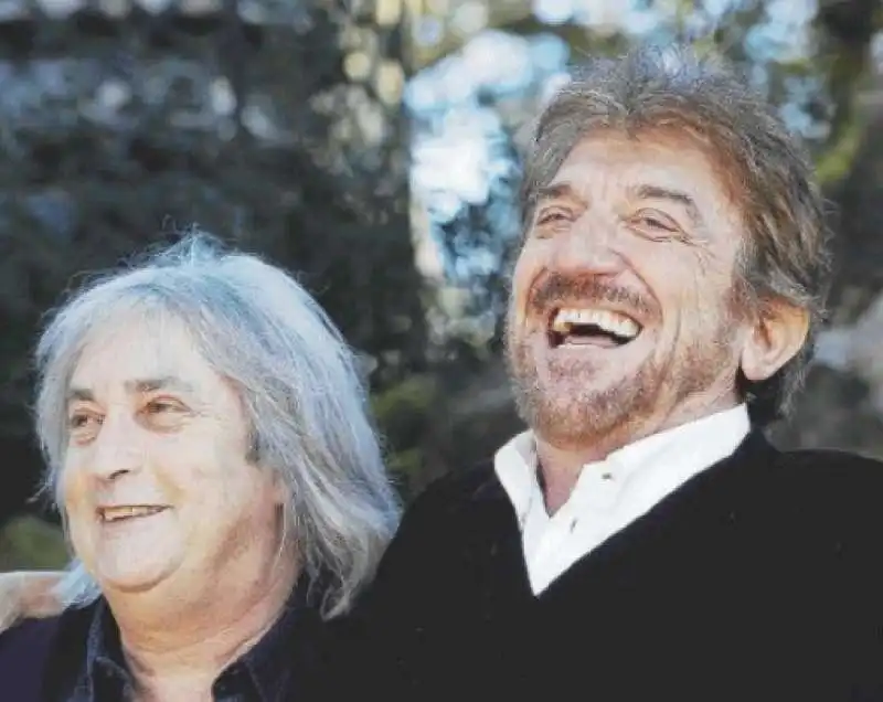 enrico vanzina e gigi proietti