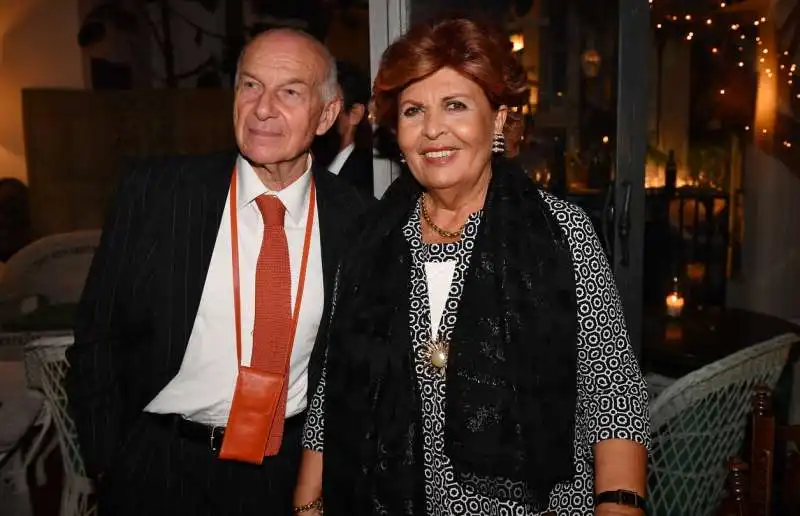 fausto bertinotti con la moglie lella