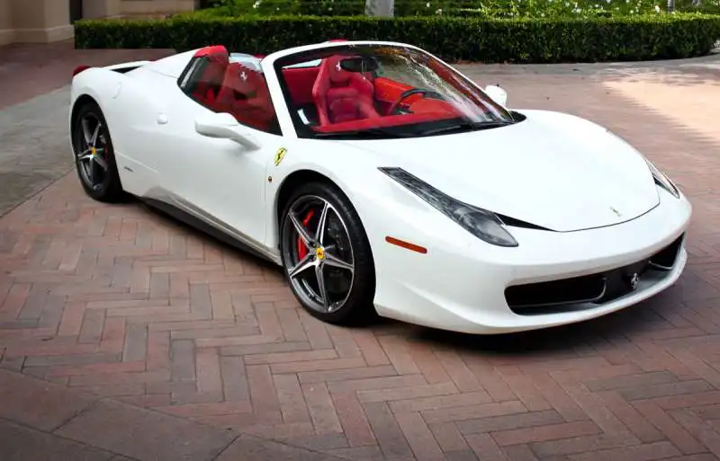 ferrari 458 spider