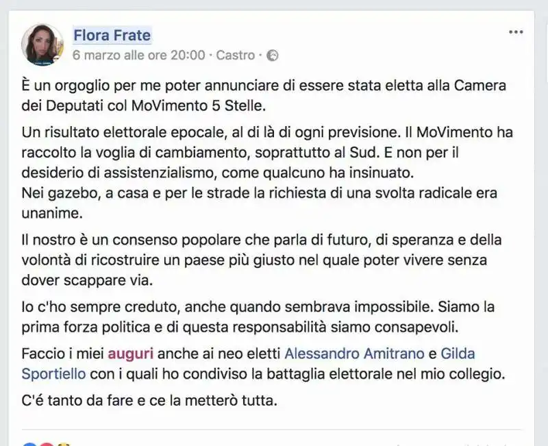 flora frate   