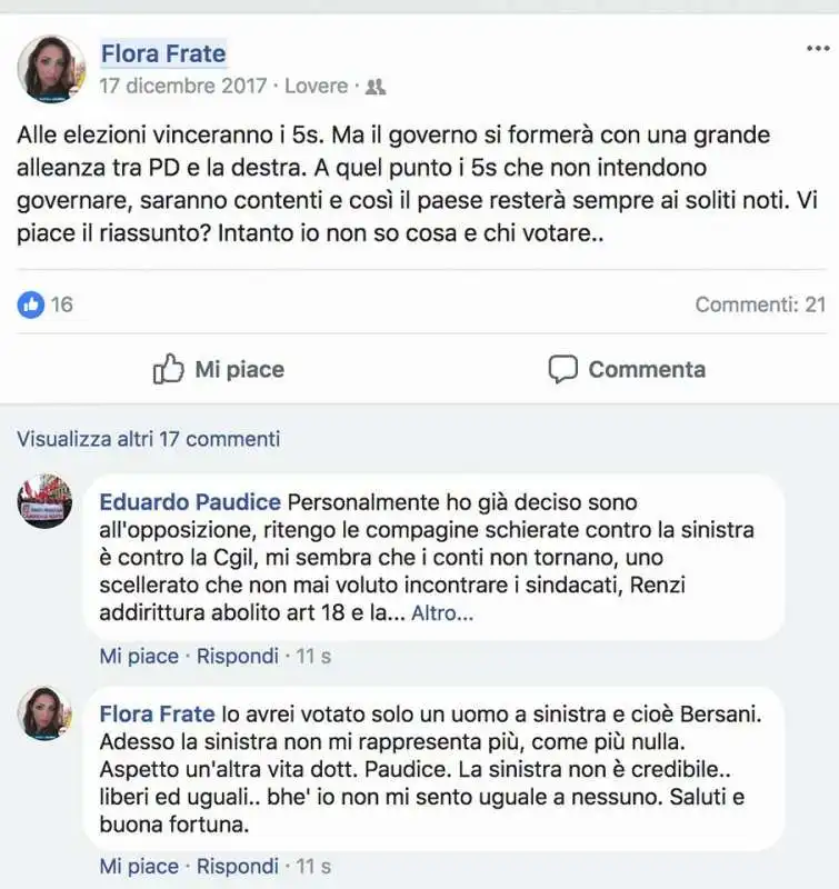 flora frate  