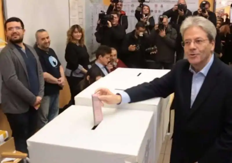 gentiloni vota