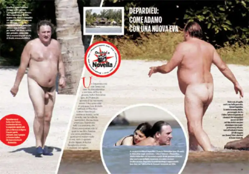 GERARD DEPARDIEU NUDO 