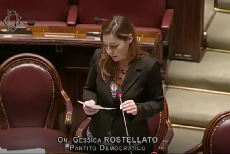 gessica rostellato