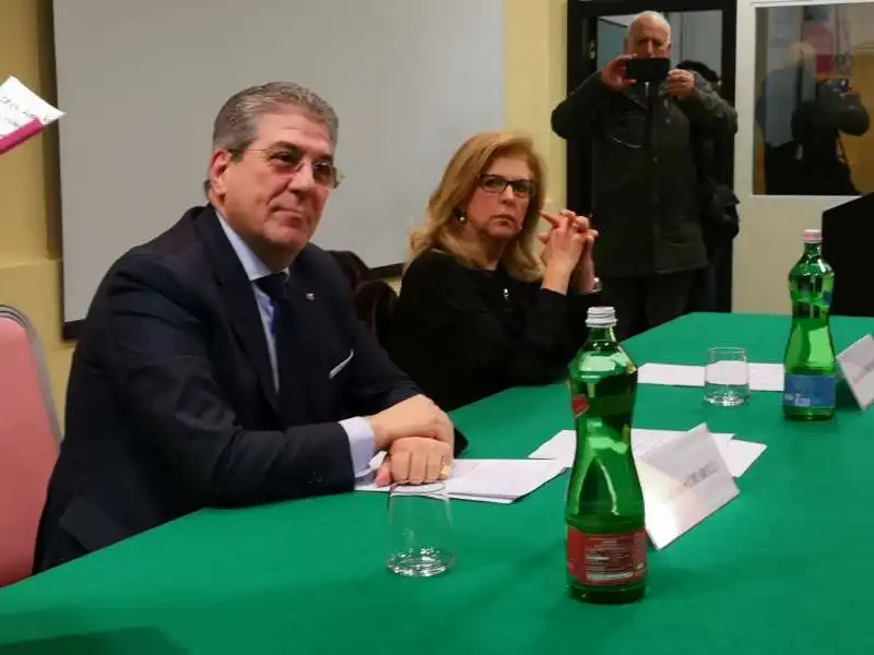 gianfranco chiarelli e maria francavilla candidati centrodestra taranto