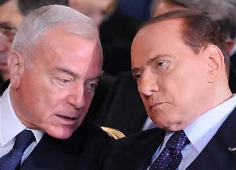 gianni letta e berlusconi