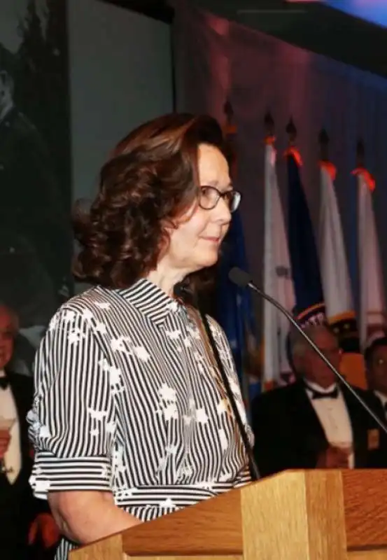 gina haspel  