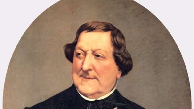 Gioacchino Rossini, ritratto-2