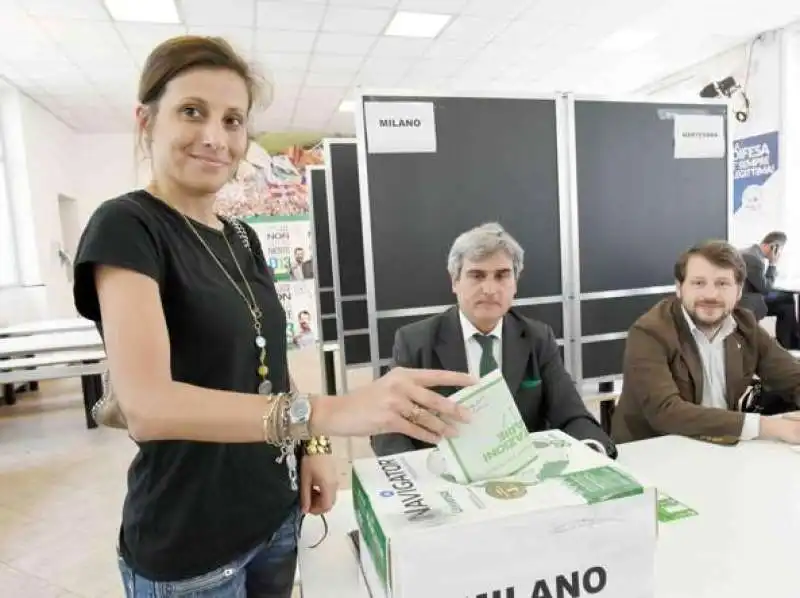 giulia martinelli al voto