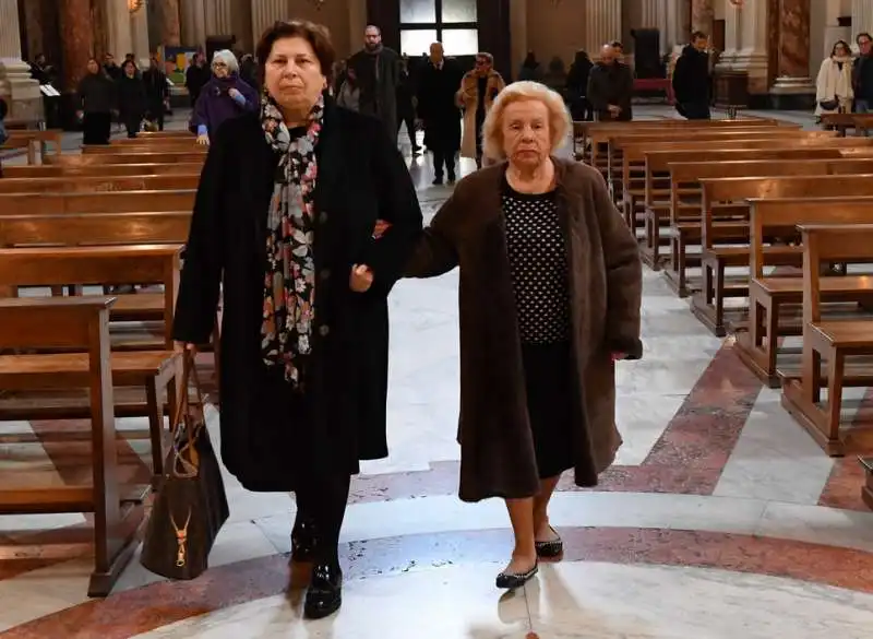 giuliana de medici con la mamma assunta almirante