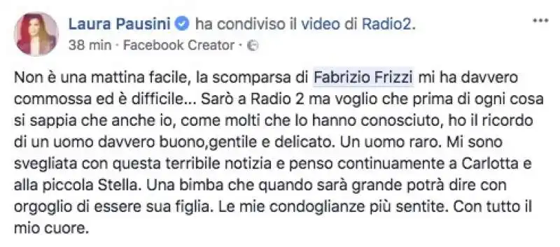 gli amici ricordano fabrizio frizzi  48