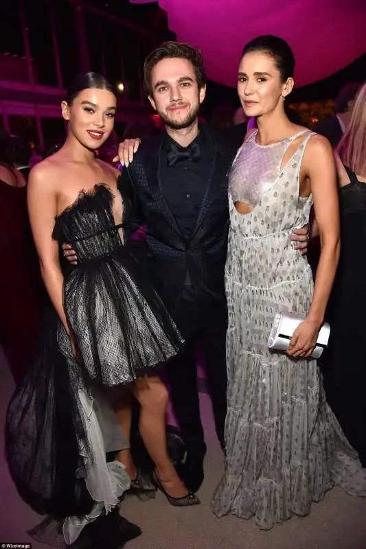 hailee zedd e nina dobrev