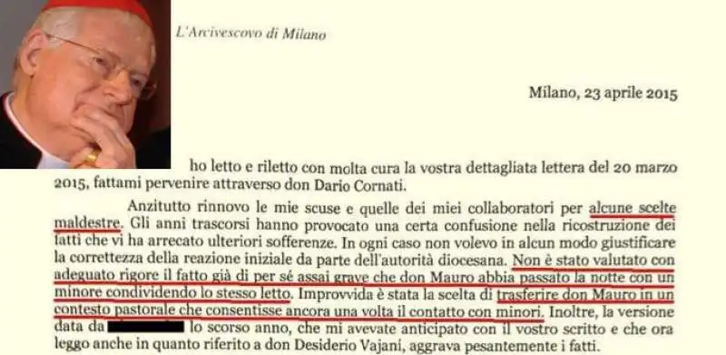 Il caso di Don Mauro Galli