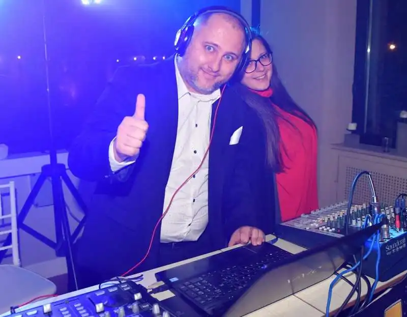 il dj della festa