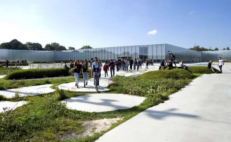 il louvre di lens