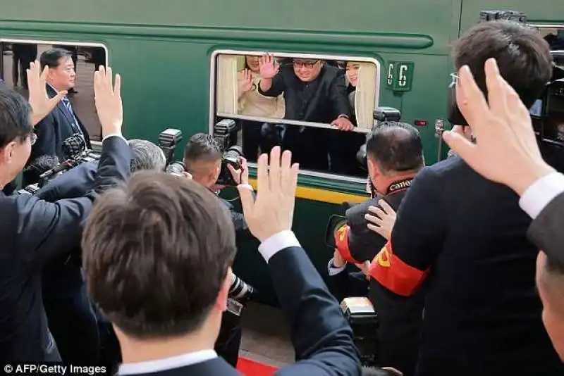 il treno di kim jong un 2