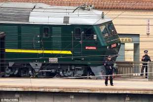 il treno di kim jong un