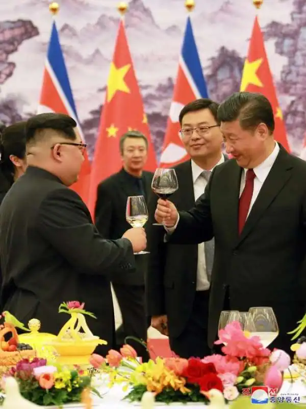 incontro tra xi jinping e kim jong un 5