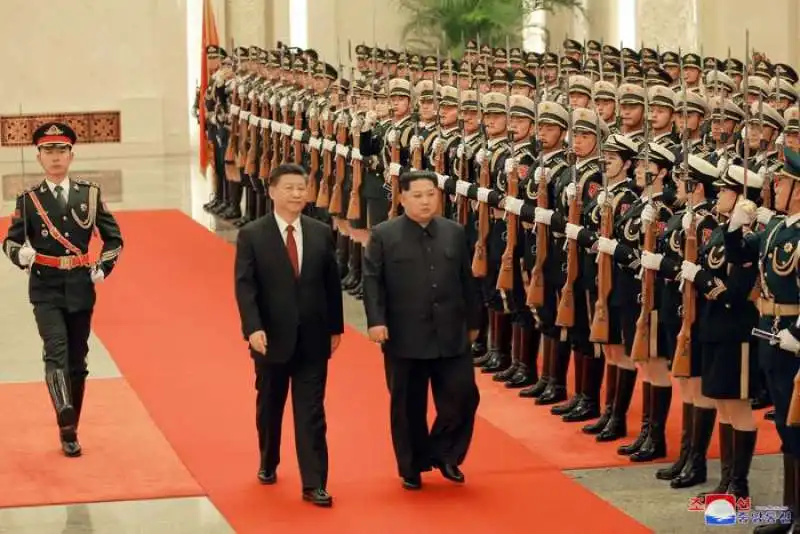 incontro tra xi jinping e kim jong un