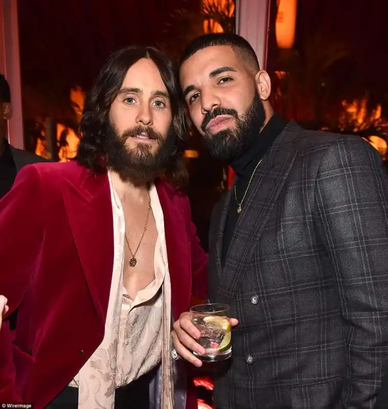 jared leto e drake