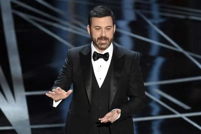 jimmy kimmel agli oscar 2