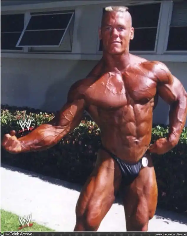 john cena bodybuilder