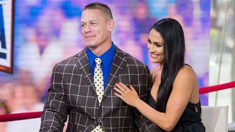 john cena nikki bella