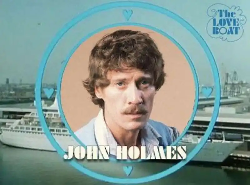 john holmes in love boat