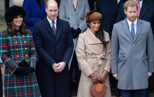 kate, william, meghan e harry