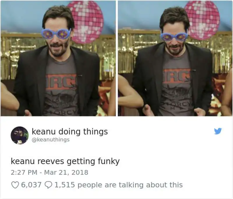 keanu reeves funky