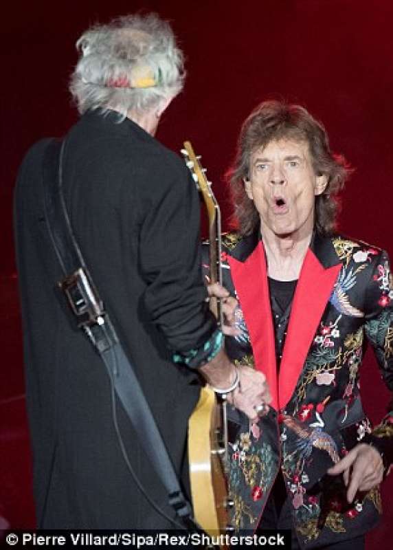 keith richards e mick jagger