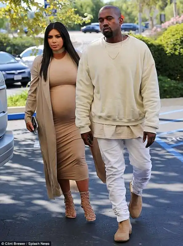 kim kardashian e kanye west