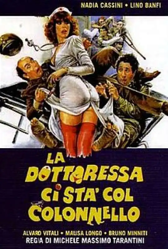 la dottoressa ci sta col colonnello