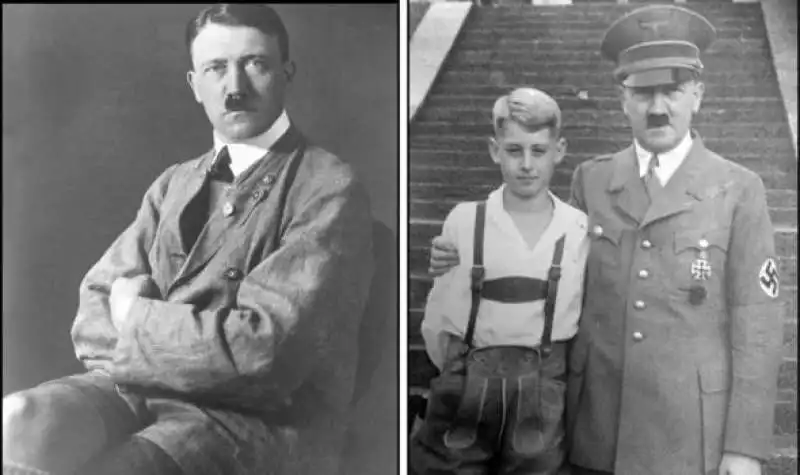 la foto segreta di hitler