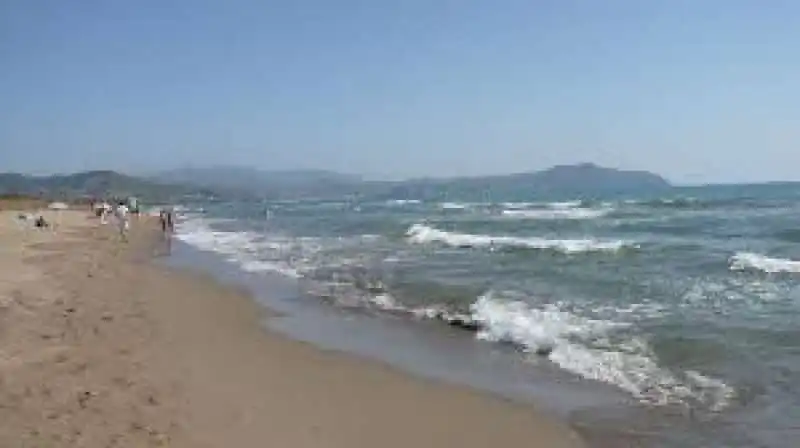 la spiaggia di capoccio paestum