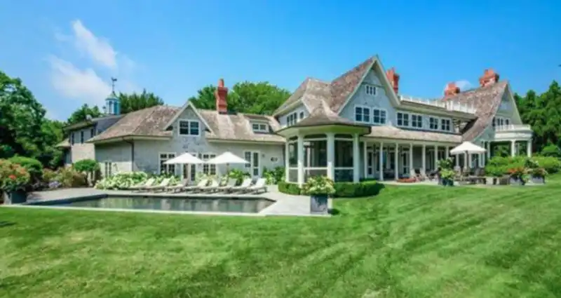 la villa negli hamptons