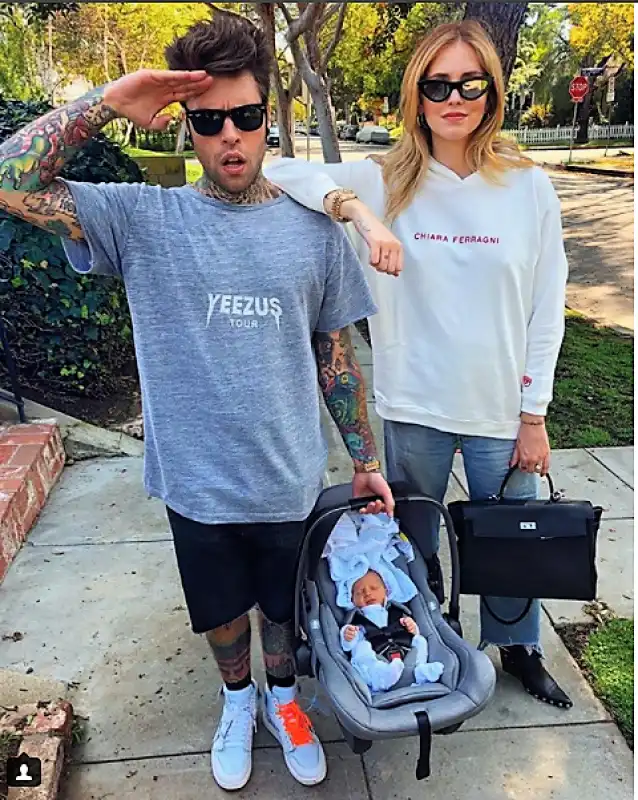 leone lucia fedez e chiara ferragni  16