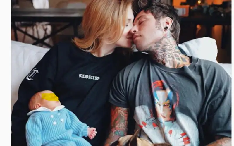 leone lucia fedez e chiara ferragni  17