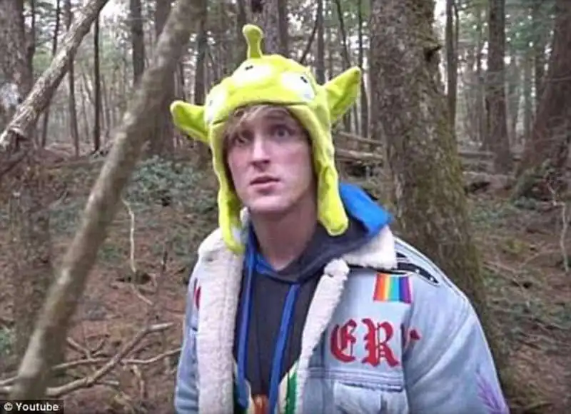 logan paul giappone