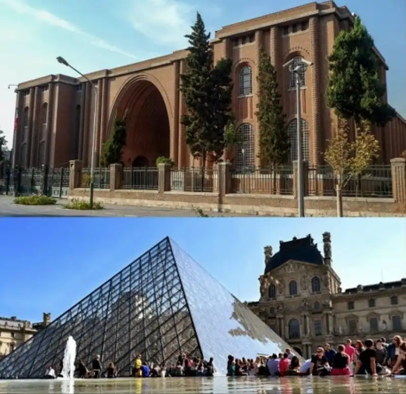 louvre teheran