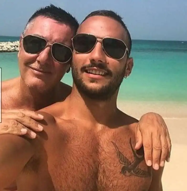 luca santonastaso e stefano gabbana   