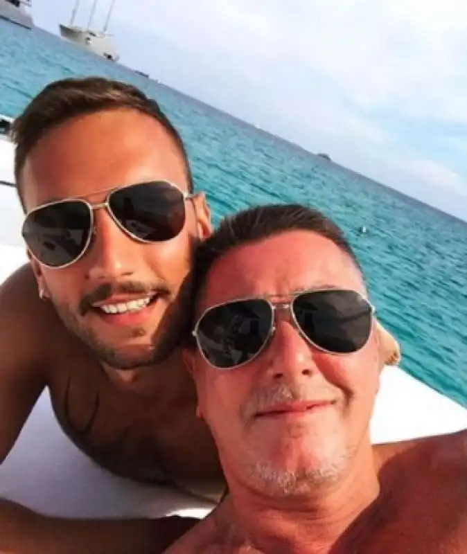 luca santonastaso e stefano gabbana