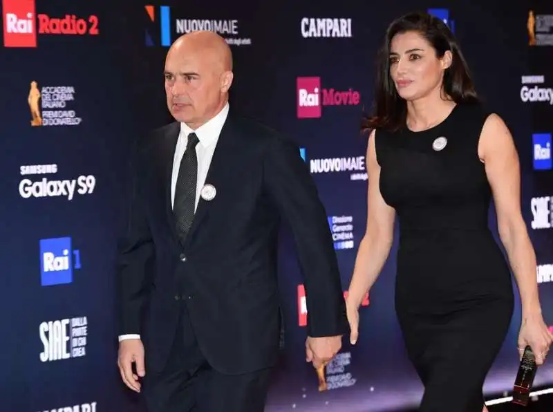 luca zingaretti e luisa ranieri