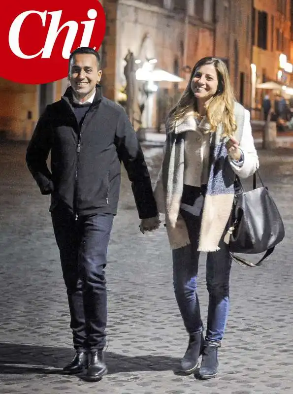 LUIGI DI MAIO E GIOVANNA MELODIA