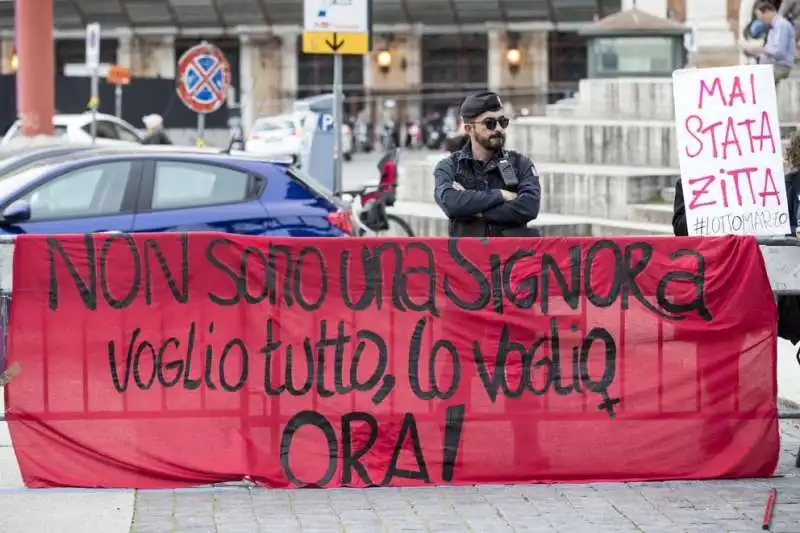 manifestazione wetoo  